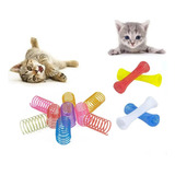 Molinhas Tubinhos Brinquedo Pet Interativo P/ Gato Pet Games