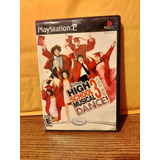 High School Musical 3 Dance Ps2