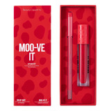 Kit Labial Mate Beauty Creations Availabilippy + Delineador Color Moo-ve It