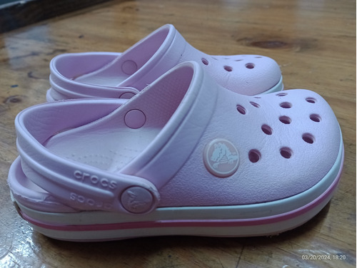 Crocs Original Rosa 