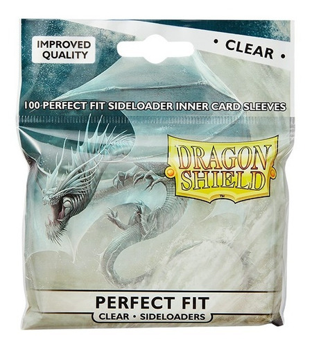 Sleeves Dragon Shield Sideloader Perfect Fit Clear Standard