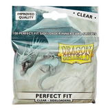 Sleeves Dragon Shield Sideloader Perfect Fit Clear Standard