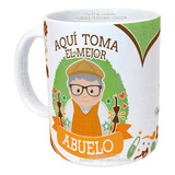 Mug Regalo Dia Padre Papá Abuelo Pocillo Taza