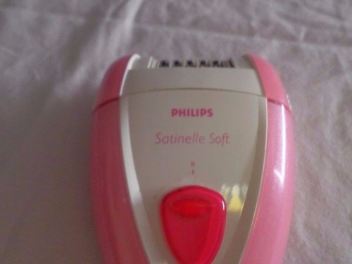 Depiladora Philips Satinelle Soft Hp6408