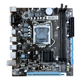 Motherboard 1151 Tg-h110gen Ddr4 Pci E Sata Usb 3.0 Hdmi Vga