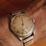 Reloj  Zerma  Fancy Lugs  ( Leonidas 1940s)  Swiss Coleccion
