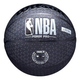 Balón Basquet Nba Forge Pro Printed Wilson Color Negro