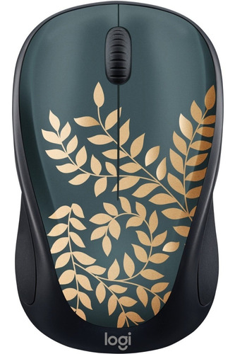 Mouse Wireless Gamer Logitech M317 Verde Golden Garden Usb *