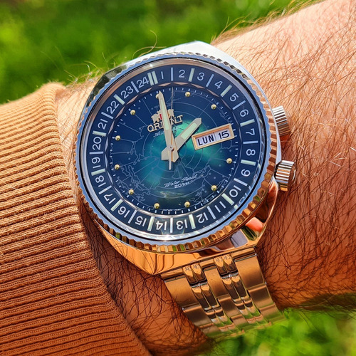 Reloj Orient World Diver Reedicion. Fullset Sin Detalles.