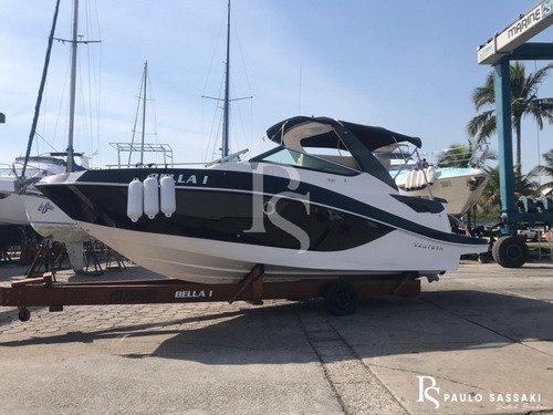 LANCHA VENTURA 300 CROSSOVER Ñ NX TRITON FOCKER CORAL