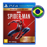 Spider Man Ed. Completa Ps4 Mídia Física Lacrado Português