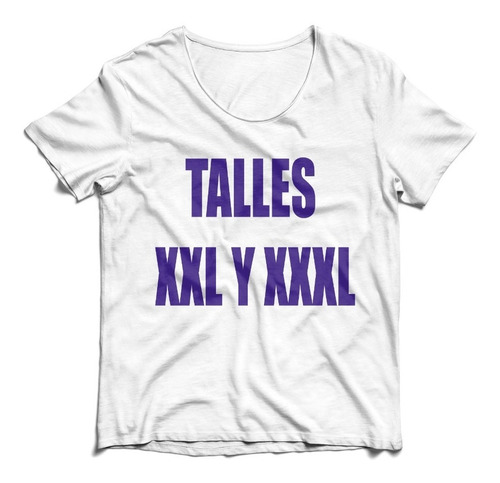 Remeras Personalizadas Xxl Y Xxxl