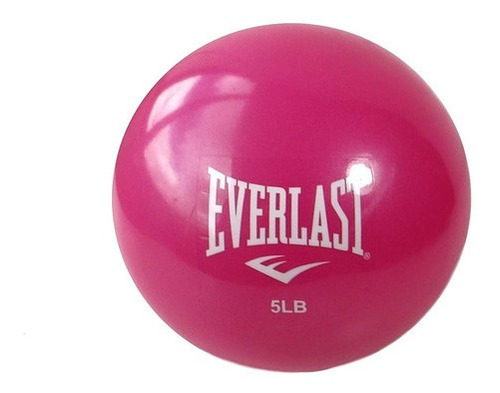 Pelota Para Entrenamiento Everlast Fitness Ball (5lb)-rosa