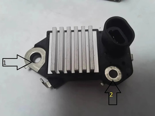 Regulador Alternador Chevrolet  Chevy Qq Matiz 93740796 Foto 6