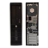 Torre Hp Compaq Pro, Intel I5 2g, 8g Ram, Ssd256gb, Hdd500gb