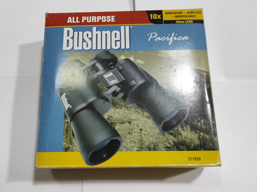 Binoculares Bushnell 10x - 50mm Lens 
