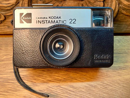 Cámara Fotográfica Kodak Instamatic 22 Argentina Fantástica!