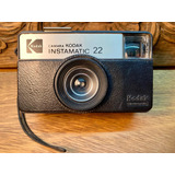 Cámara Fotográfica Kodak Instamatic 22 Argentina Fantástica!