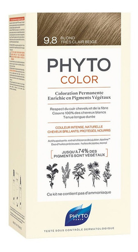 Phyto Color Tinte Enriquecido Con Pigmentos Botánicos