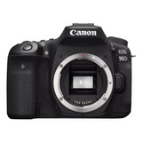  Canon Eos 90d Dslr Color  Negro 