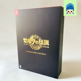 Legend Of Zelda: Tears Of The Kingdom | Collector's Japones