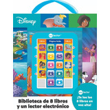 Lector Electrónico 8 Libros Disney Dumbo,winnie Pooh Y Más..