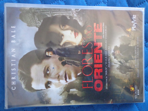 Flores Do Oriente Lacrado Dvd Original $40 - Lote