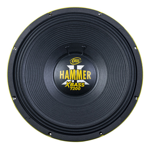 Alto-falante E15 Hammer 7200 Xbass Branco- 2.250w Rms-4 Ohms