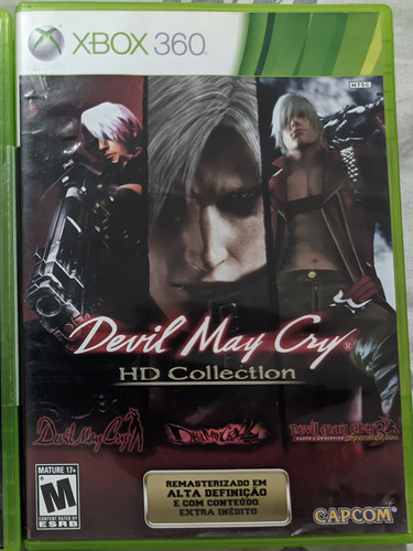 Juego Devil May Cry De Xbox 360