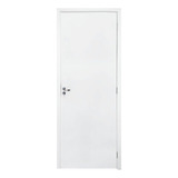 Kit Porta Pronta 210x82cm Drywall Abertura Esquerdo Gdoor Wt