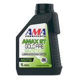 Aceite Ama Oils Gold Fire 2 Str Sintetico 2t 1 Litro 50.1