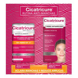 Pack Cicatricure: Serum Vit C 30ml + Crema Anti-arrugas 60g