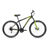 Bicicleta Montaña Xfs290 R29 Negro/verde Hombre Benotto
