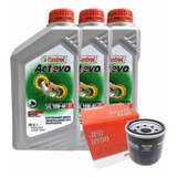 Kit Service Voge 500 Ds Dsx R Filtro De Aceite + 10w40 Semi