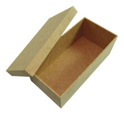 Caixa Para Duas Xícaras - Canecas - 23x13x13a - Em Mdf Cru