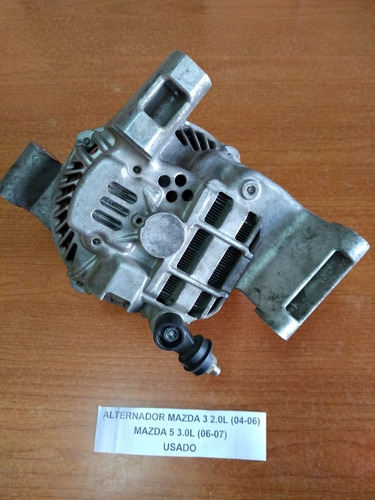 Alternador Mazda 3 2.0l (04-06)/ Mazda 5 2.3-3.0l (06-07) Foto 7