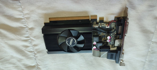 Placa De Video Nvidia Msi Geforce Gt 710 2gddr3 2gb