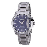 Reloj Seiko Premier Para Hombres 42mm, Pulsera De Acero