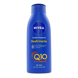 Crema Corporal Nivea Q10 + Vitamina C Reafirmante 400 Ml