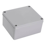 Caja De Paso Plástica 10*10 Pvc Blanca 8 Unidades