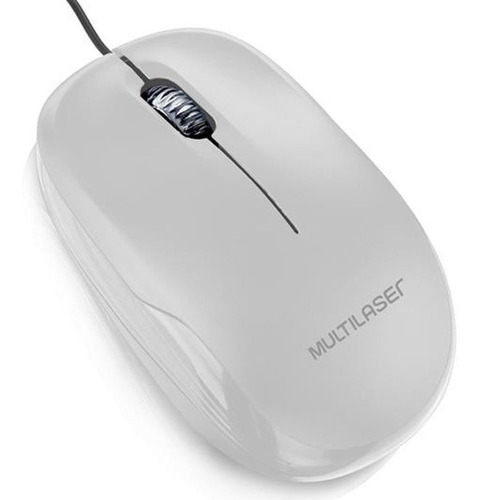 Mouse Multilaser  Office Mo294 Branco