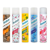 Shampoo En Seco Batiste X 200 Ml Fragancias Varias X 4