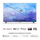 Tcl Pantalla 50  4k Uhd Smart Tv