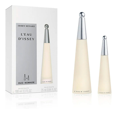 L Eau D Issey Edt 100 Ml + Edt 25 Ml