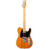 Lyxpro Guitarra Eléctrica Telecaster 76,2 Cm Incluye 2 Púas