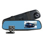 Espejo Retrovisor Con Camara Tctil Dual Full Hd Dvr 1080p