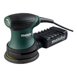 Lijadora   Roto Orbital Metabo Fsx 200 Intec Con Sistema Velcro  Verde Y Negra 240w 220v-240v