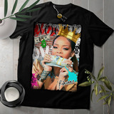 Camisa Rihanna Blusa Cantora Rihanna