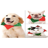 Disfraz De Navidad Para Mascota Perro Gato Santa Abrigo 