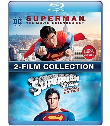 Superman The Movie: Extended Cut & Special- Envío Gratis